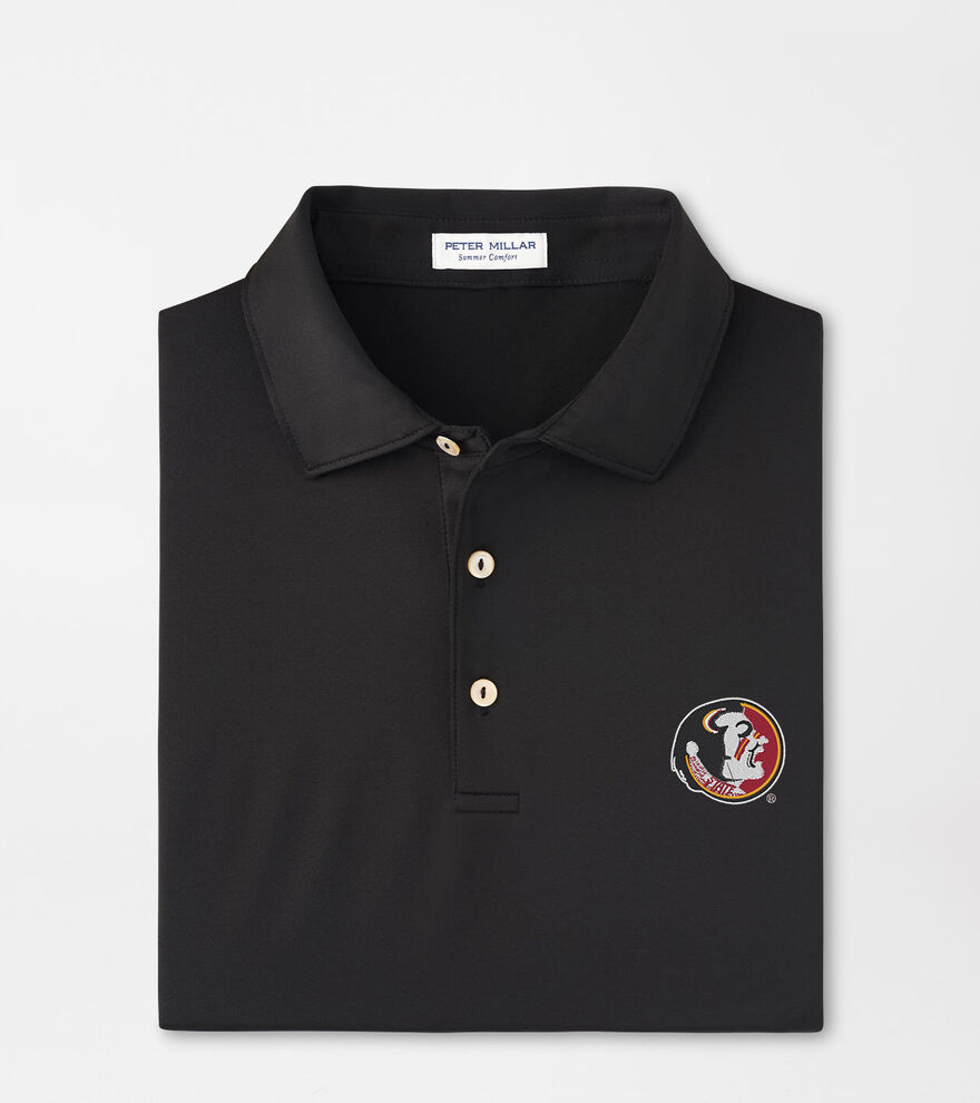 Florida State Vault Solid Performance Jersey Polo image number 1