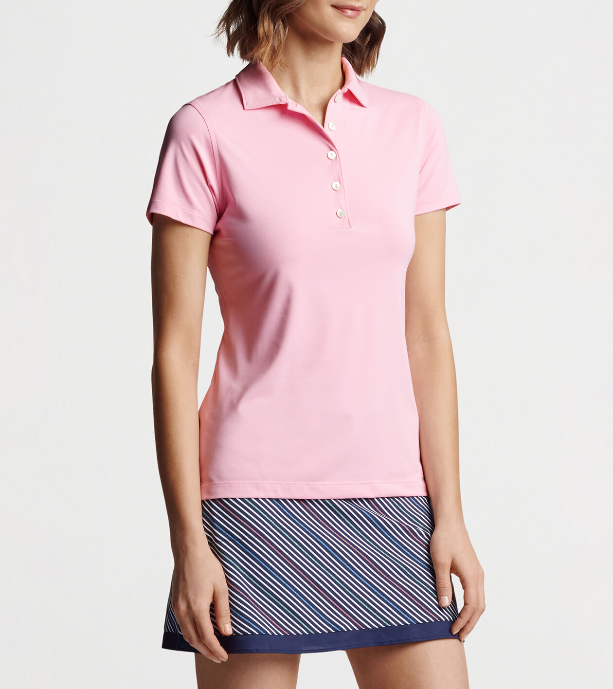 Perfect Fit Performance Polo | Women's Polo Shirts | Peter Millar