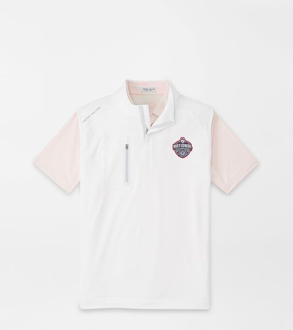 UConn National Champion Forge Camo Performance Quarter-Zip Vest