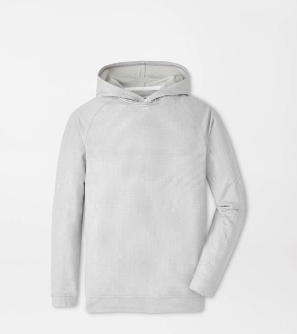 Pine Youth Houndstooth Performance Hoodie