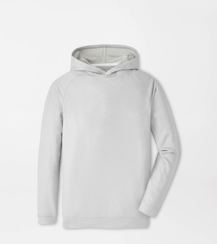 Pine Youth Houndstooth Performance Hoodie image number 1