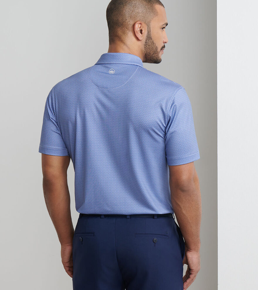 Abbott Performance Jersey Polo image number 3