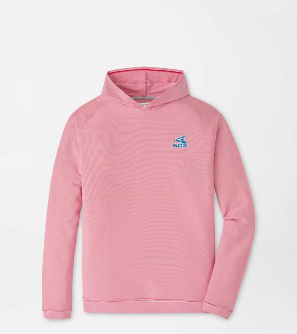 Cooperstown Chicago White Sox Pine Sugar Stripe Performance Hoodie