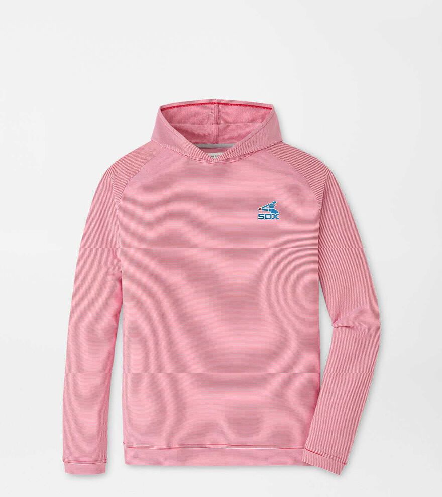 Cooperstown Chicago White Sox Pine Sugar Stripe Performance Hoodie