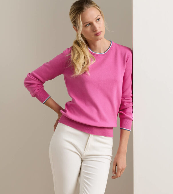 Coolspun Lite Cotton Crewneck