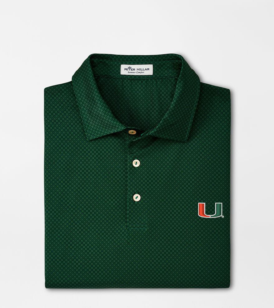 Miami Dolly Performance Jersey Polo image number 1