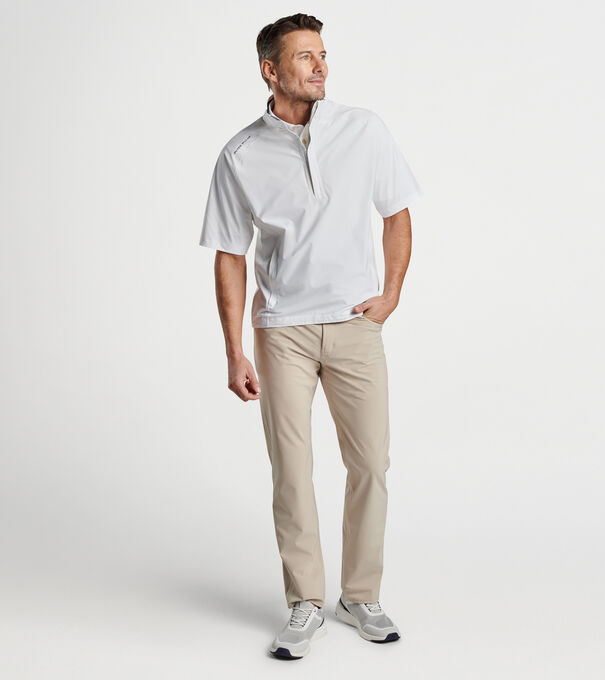 Shield Short-Sleeve Rain Shell