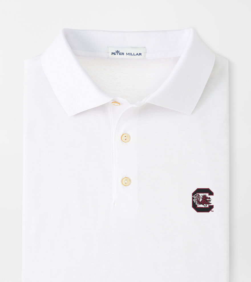 South Carolina Solid Cotton Polo
