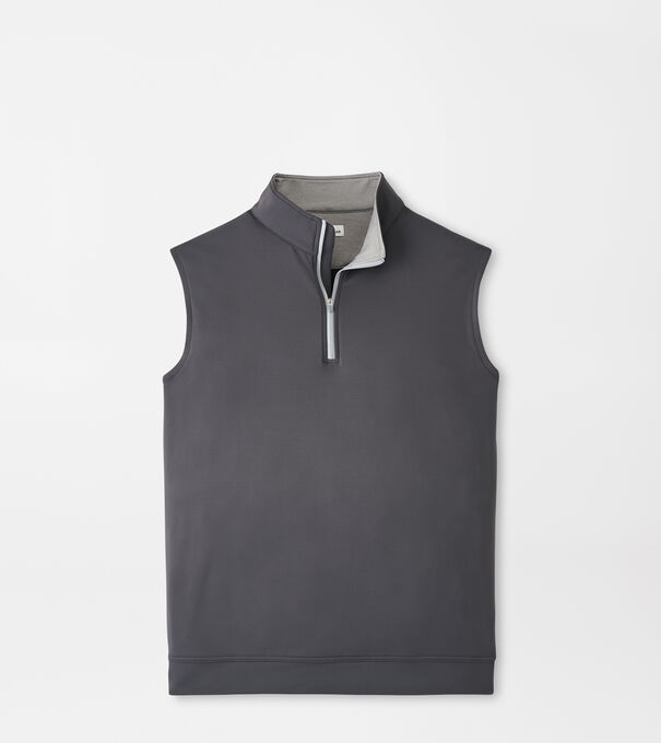 Galway Stretch Loop Terry Quarter-Zip Vest