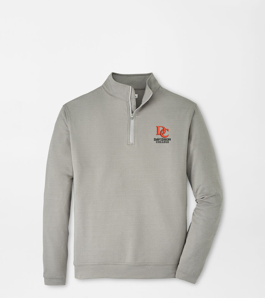 Davidson Perth Mélange Performance Quarter-Zip image number 1
