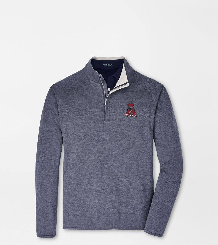 Alabama Vault Stealth Performance Quarter-Zip image number 1