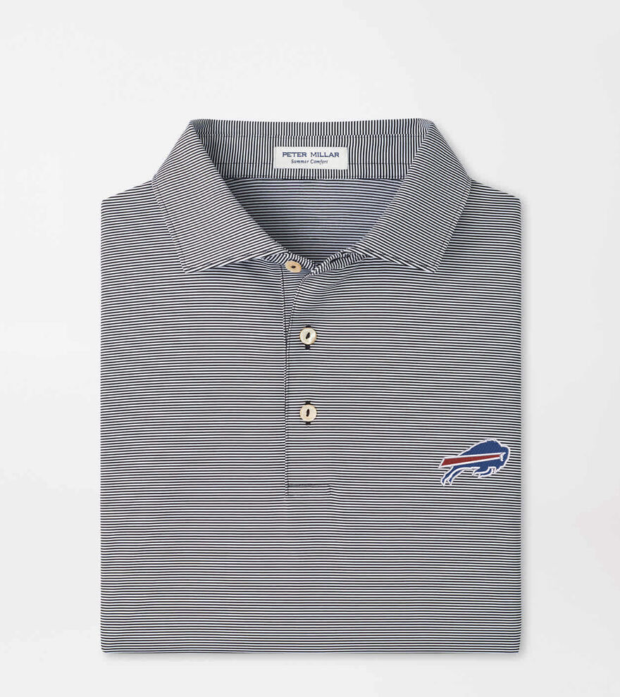 Buffalo Bills Jubilee Performance Jersey Polo image number 1