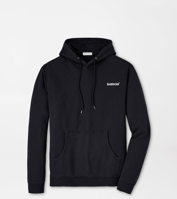 Babson Lava Wash Garment Dyed Hoodie