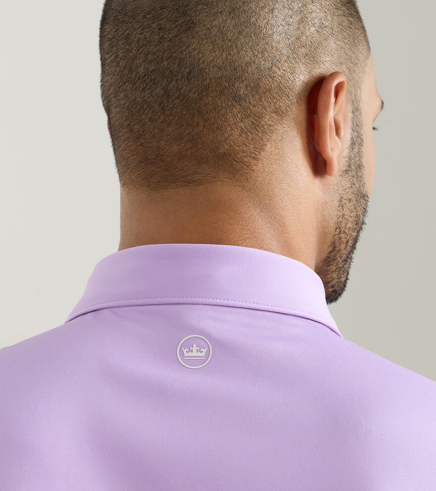 Solid Performance Jersey Polo image number 4