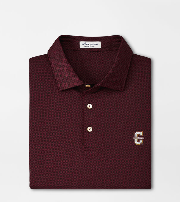 College of Charleston Dolly Performance Jersey Polo