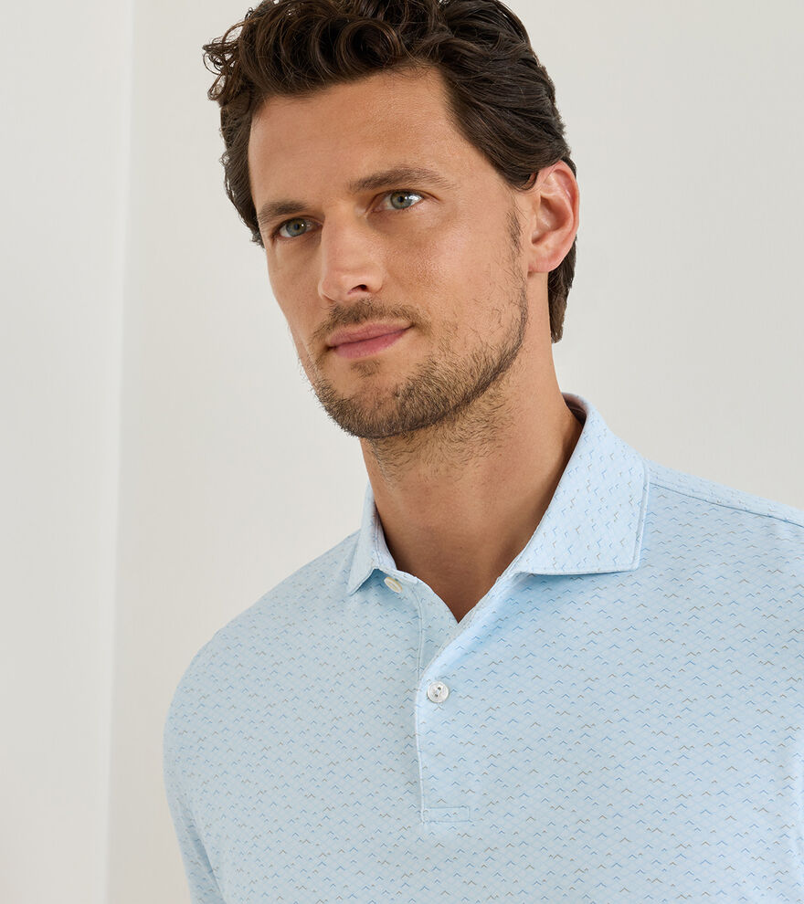 Soprano Waves Performance Jersey Polo image number 5