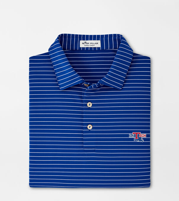Louisiana Tech Crafty Performance Jersey Polo