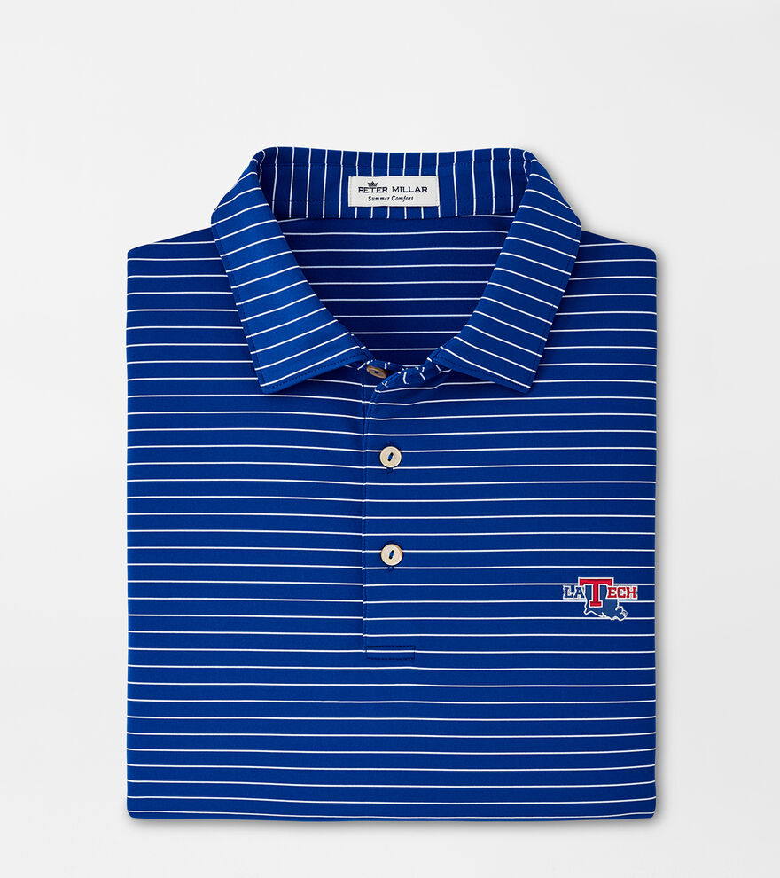 Louisiana Tech Crafty Performance Jersey Polo image number 1