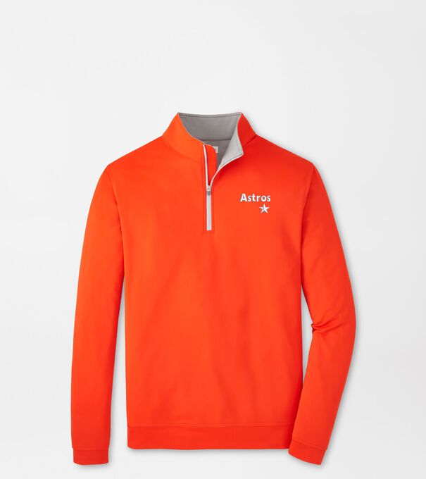 Cooperstown Houston Astros Perth Performance Quarter-Zip