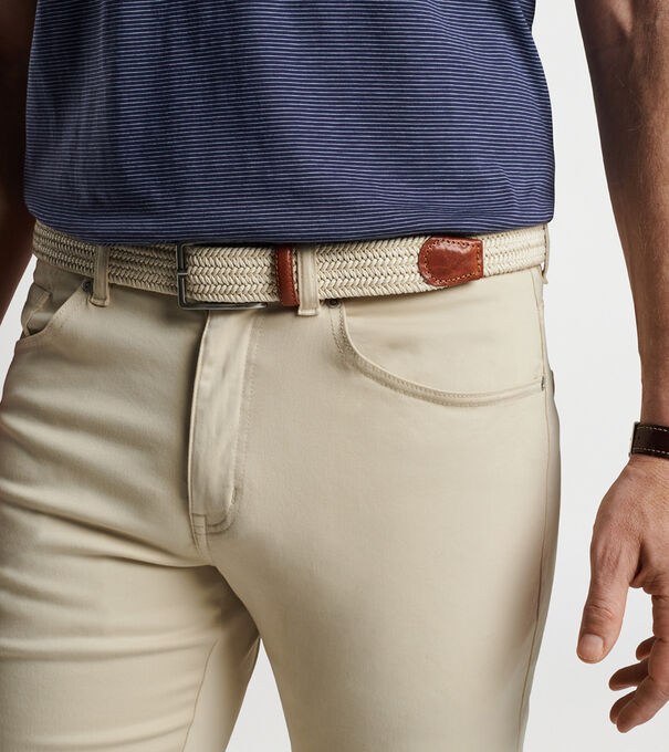 Waxed Braided Belt