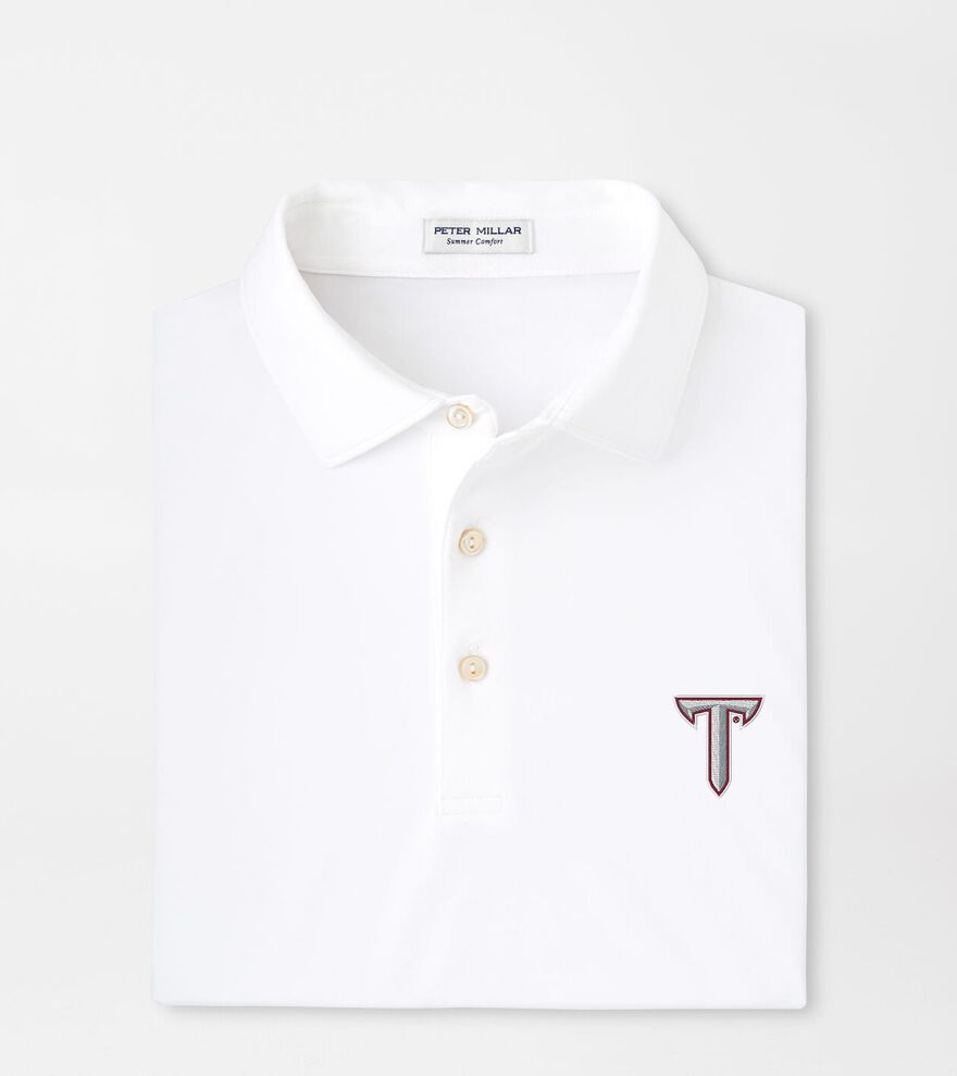 Troy Solid Performance Jersey Polo