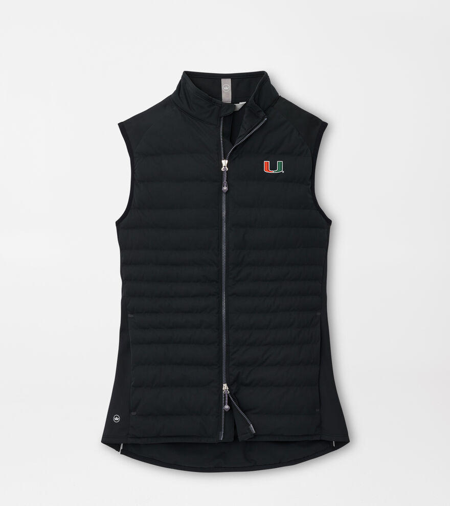 Miami Women's Fuse Hybrid Vest image number 1