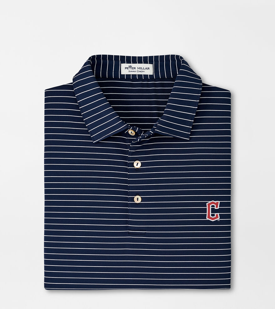 Cleveland Guardians Crafty Performance Jersey Polo image number 1