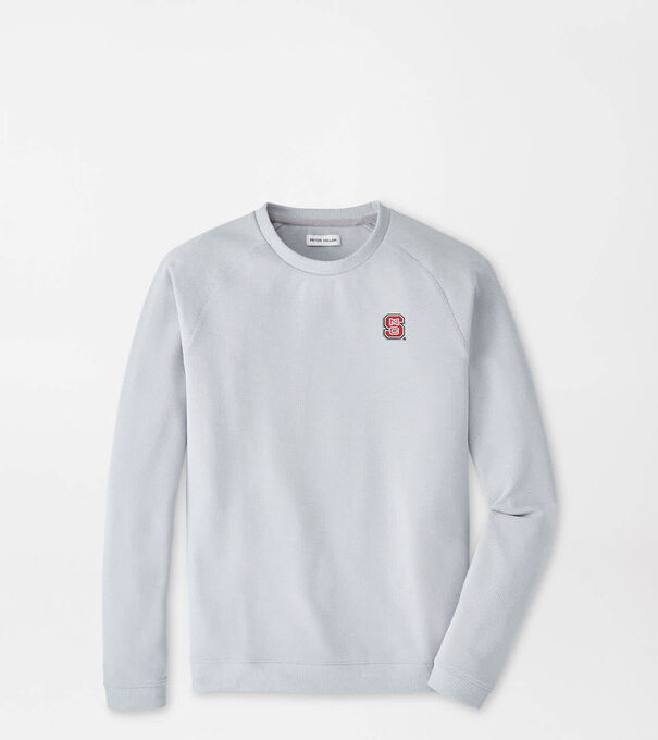 NC State Cradle Piqu&eacute; Performance Crewneck