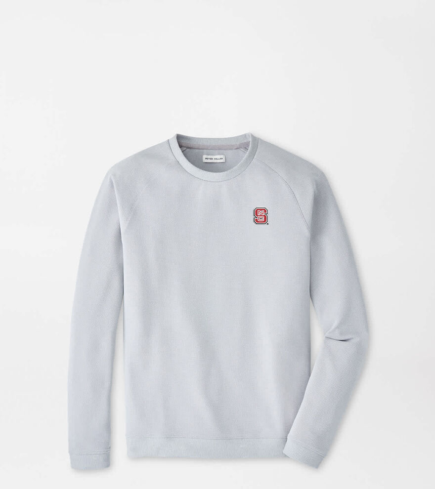 NC State Cradle Piqu&eacute; Performance Crewneck image number 1
