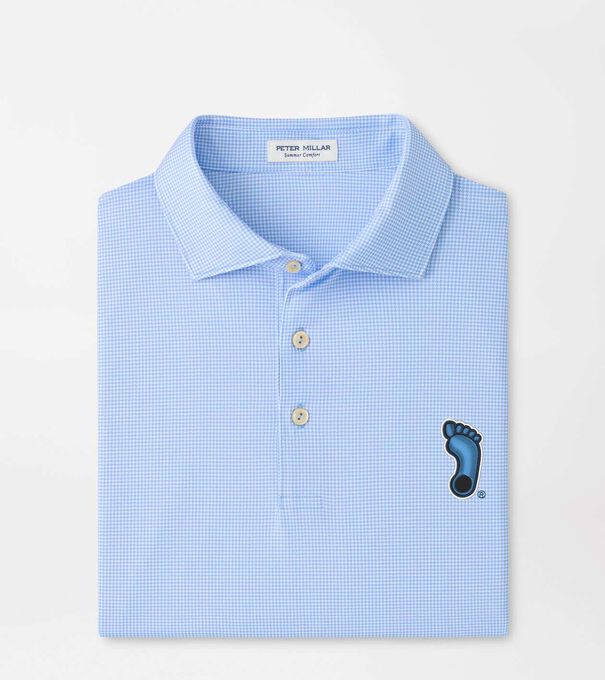 UNC Tar Heels Border Performance Jersey Polo