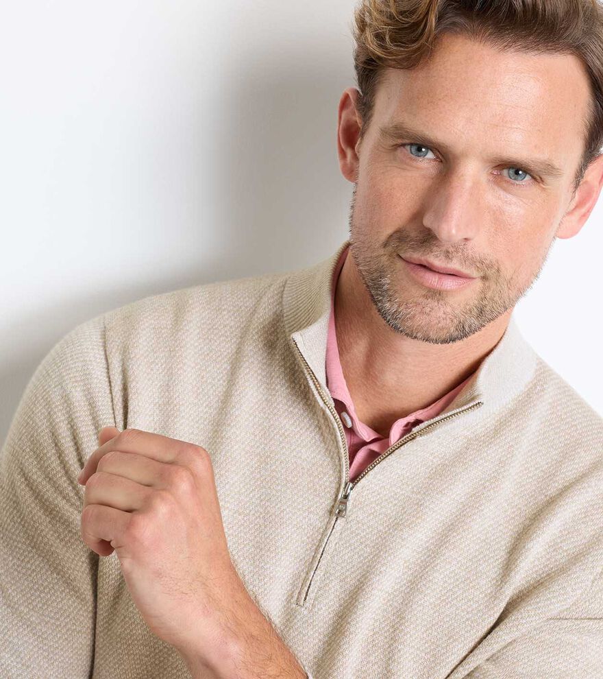 Barlow Quarter-Zip Sweater - Alternate Image 3