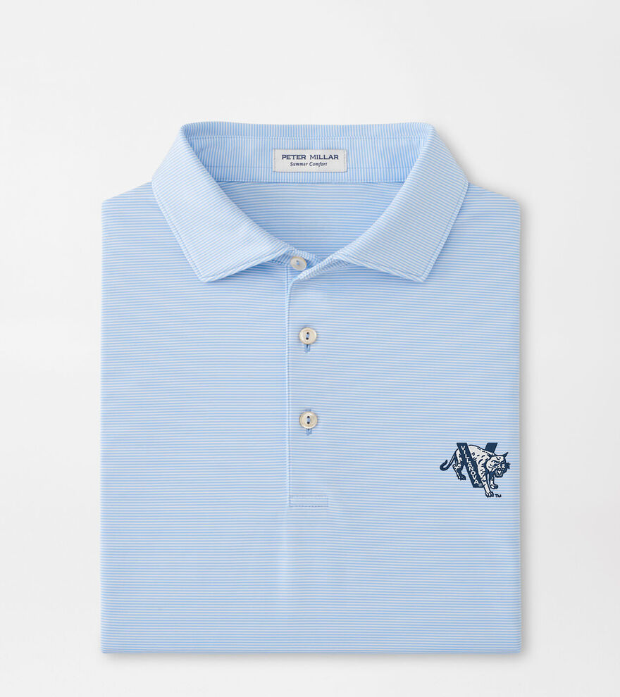Villanova Vault Jubilee Stripe Performance Polo image number 1