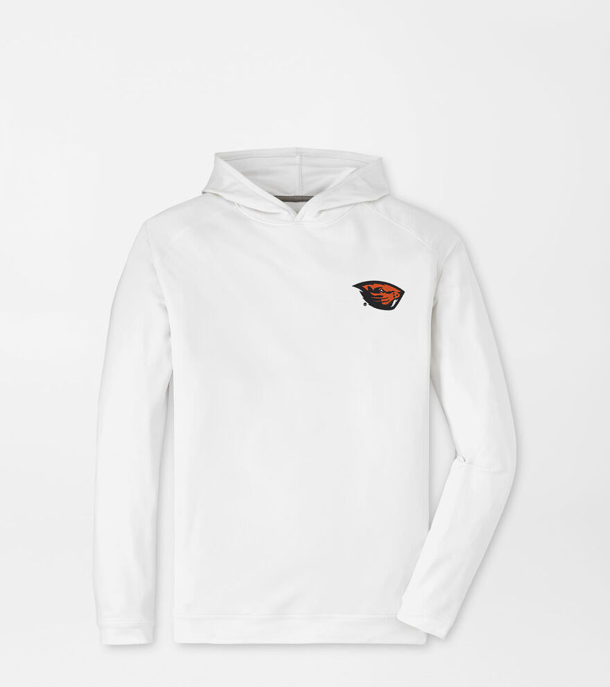 Oregon State Pine Performance Hoodie image number 1