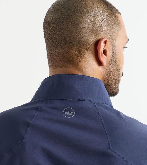 Shield Half-Zip Rain Shell - Alternate Image 1