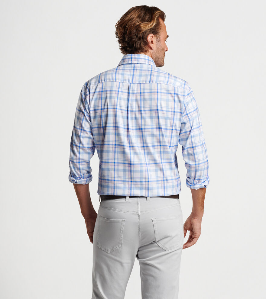 Payson Cotton-Stretch Sport Shirt image number 3