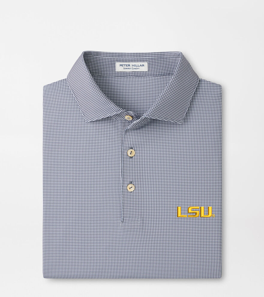 LSU Border Performance Jersey Polo image number 1