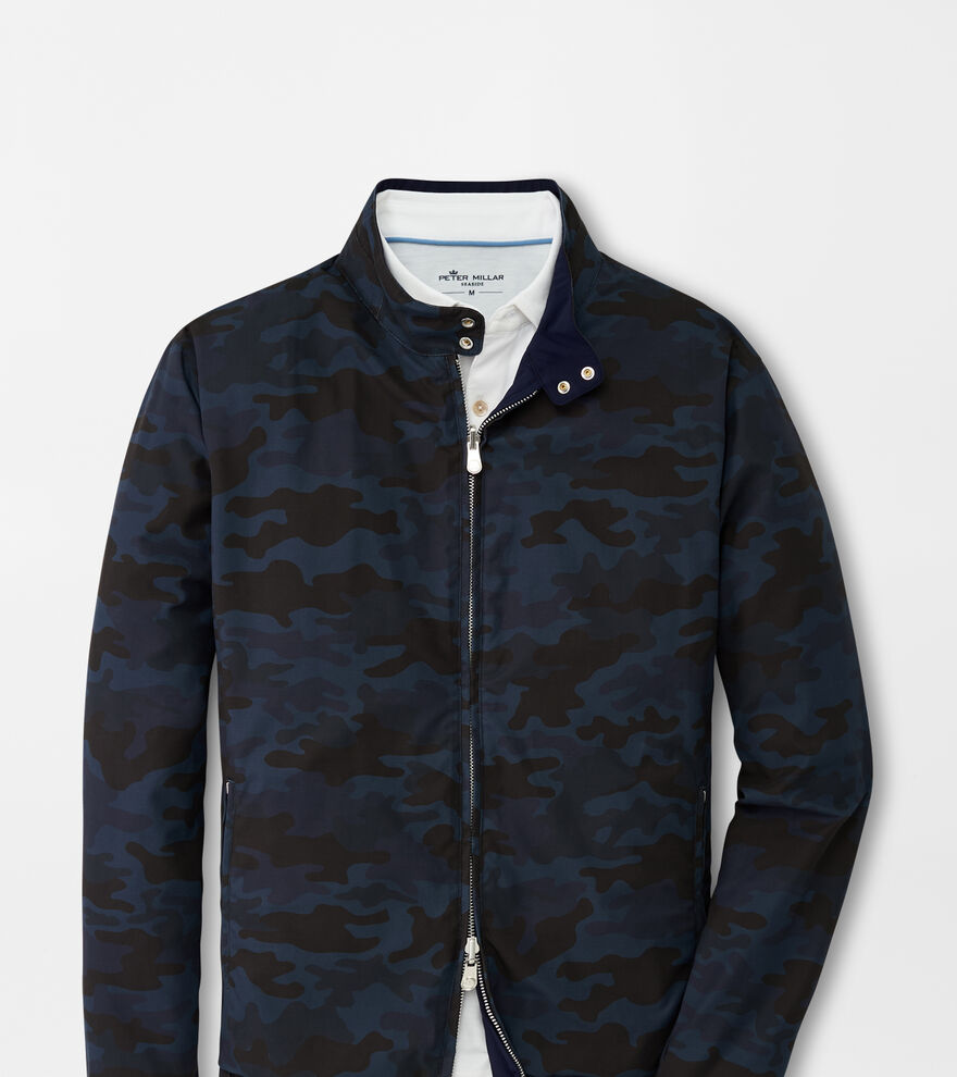 Reversible Camo Bomber image number 8