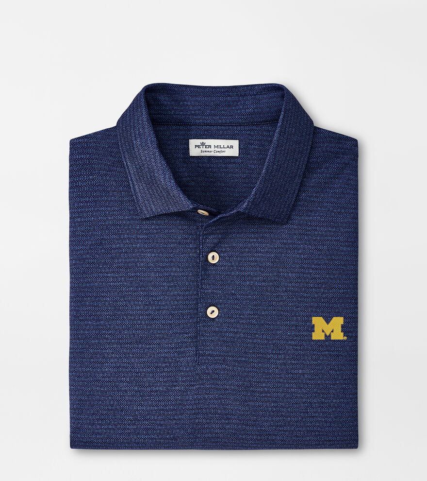 Michigan Groove Performance Jersey Polo image number 1