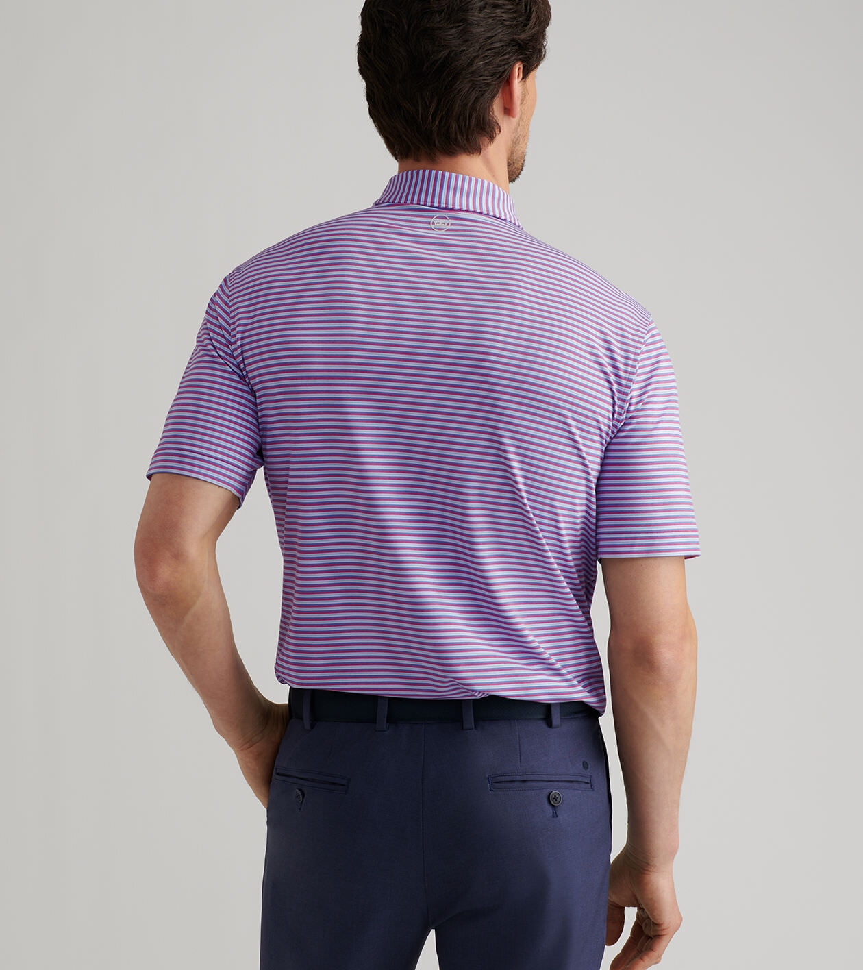 【polo】 Lenway Performance Jersey Polo | Men's Polos | Peter Millar