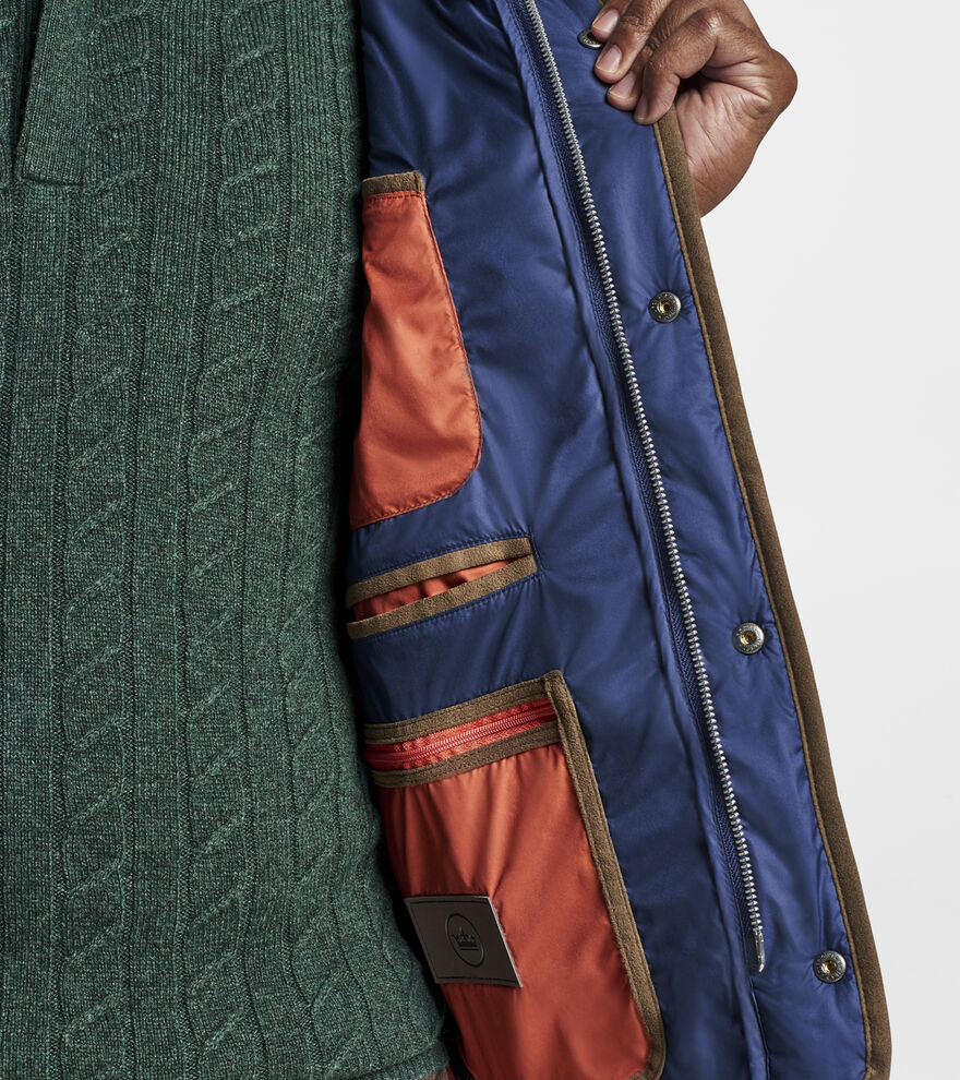 Essex Quilted Travel Vest image number 5