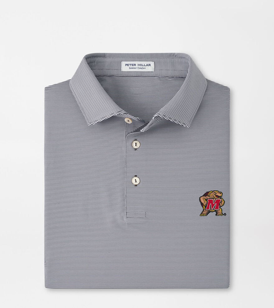 Maryland Terrapins Jubilee Performance Jersey Polo image number 1