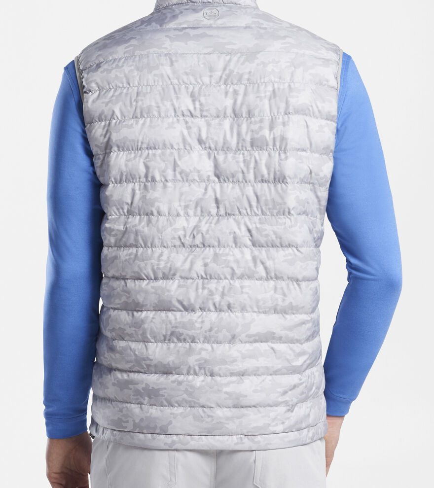 Hyperlight Quilted Camo Vest - Alternate Image 2