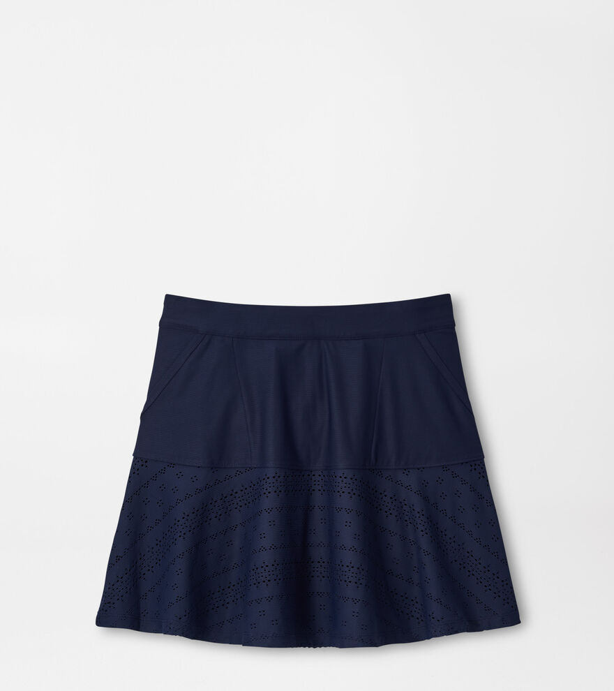 Francoise Eyelet Skort image number 1