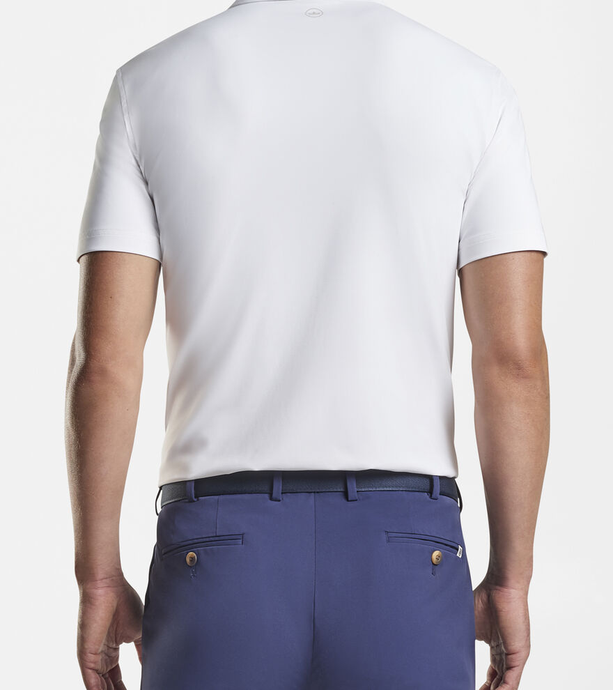 Solid Performance Polo (Kelly Hard Collar) image number 3