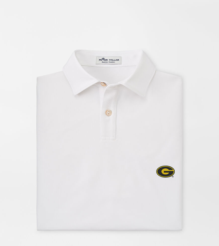 Grambling State Youth Solid Performance Jersey Polo image number 1