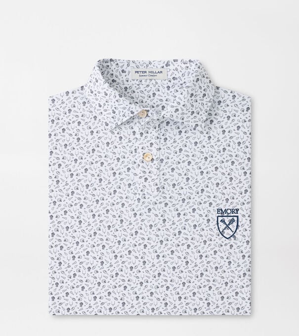 Emory Kick Off Youth Performance Jersey Polo