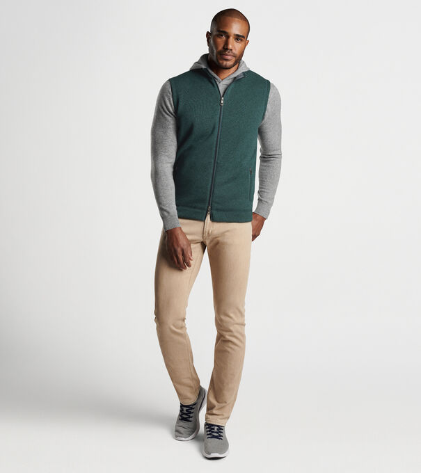 Crown Sweater Fleece Vest