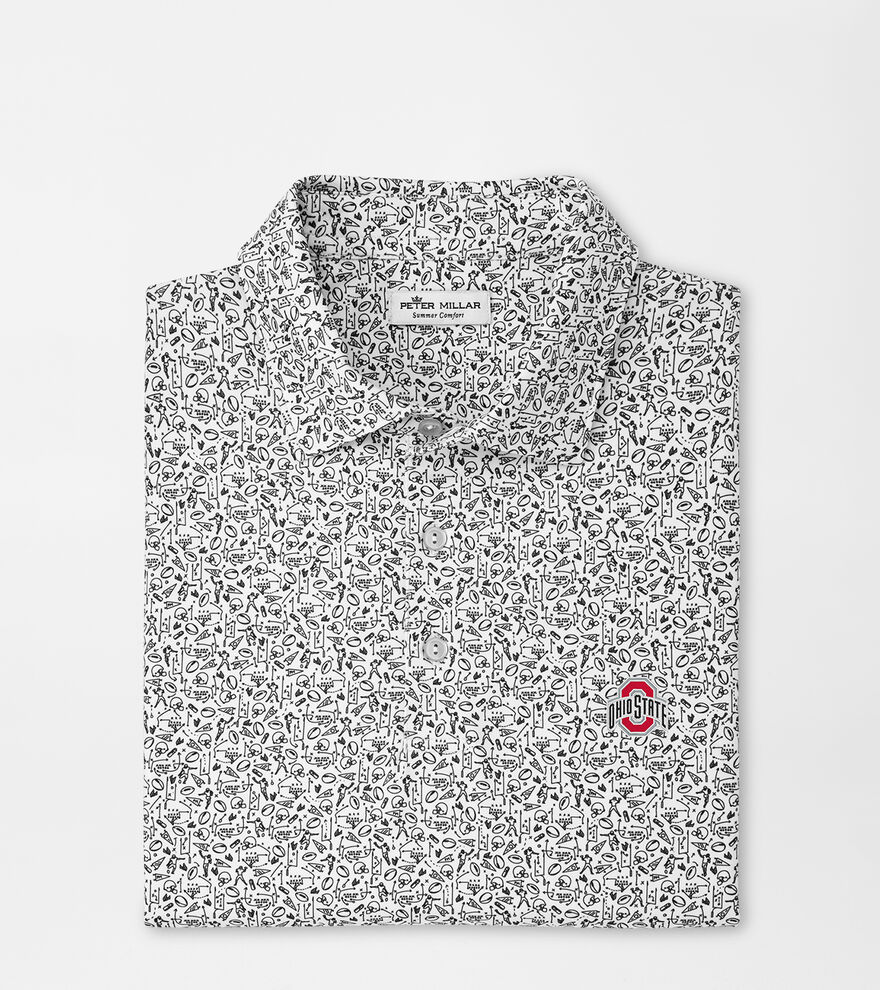 The Ohio State Game Day Performance Jersey Polo image number 1