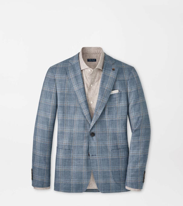 Hertford Plaid Soft Jacket