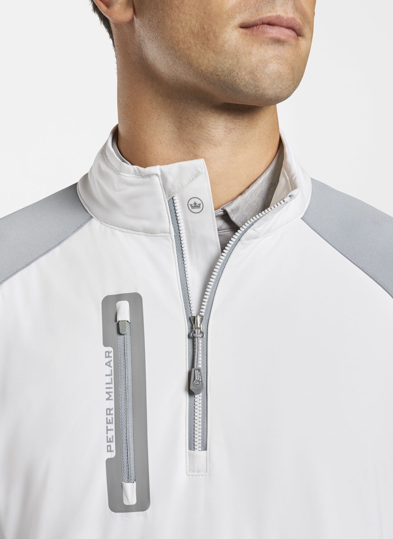 早割ex Hyperlight Weld Hybrid Half-Zip | Peter Millar メンズウェア